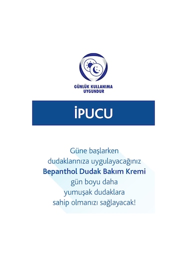 Bepanthol Derma Dudak Bakım Kremi 2 x 7.5 ML