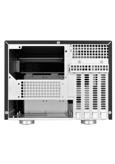 Silverstone Sg11b Tam Boy Ekran Kartı Takılabilen, Matx Anakart D