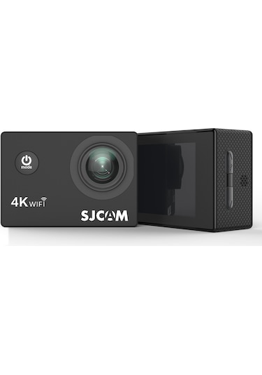 SJCAM SJ4000 Air WiFi 4K UHD 16MP 2” Geniş Ekran H.264 900mAh 30 Metre Su Geçirmez Aksiyon Kamerası