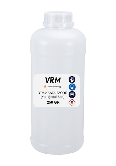 VRM Rtv-2 Katalizörü (Yarı Şeffaf Seri) (250 GR)