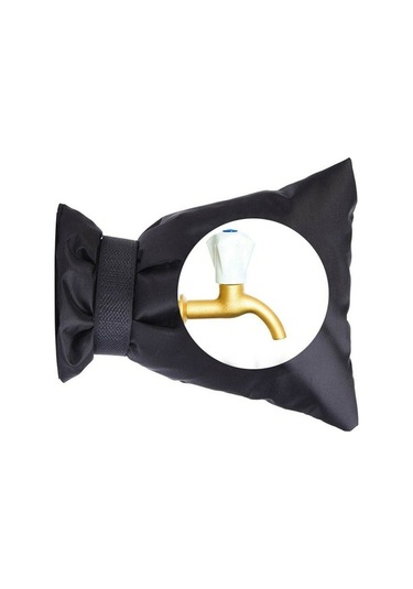 Ulzyvf Lebihmurah 4990 Su Musluğu Donma Koruyucusu Çok Amaçlı Yumuşak Dokunuşlu Antifriz Koruyucu