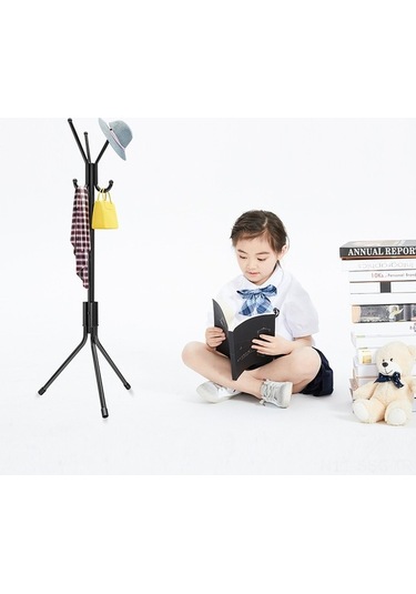 Ulzyvf Çocuk Giysi Askısı - Şapka Ve Mont Standı - Pratik Katlanır Portatif Askılık Diğer