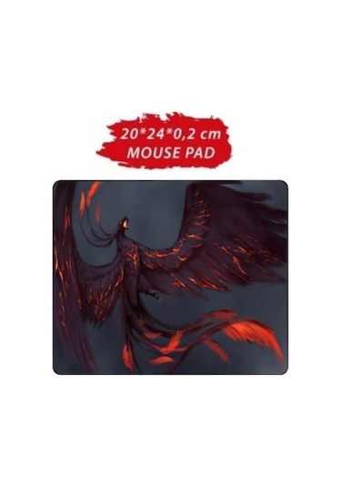 Concord Mp-241 20X24X0.2Cm Kaygan Yüzey Mouse Pad