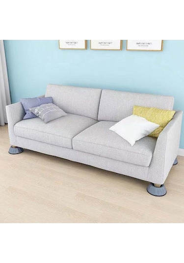 Beyaz Eşya Çamaşır Makinesi Titreşim Önleyici Vantuzlu Ayak - 533280047