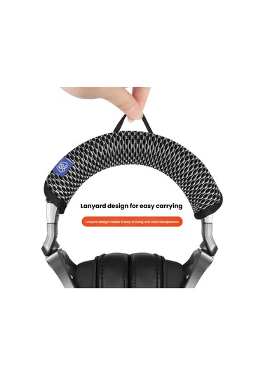 Asus Rog Delta S Kulaklık Başlığı Işın Kılıfı Kafa Bandı Yastığı Siyah