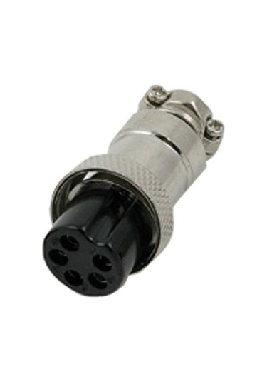 Gx-16 5'Li Dişi Mike Konnektör Mayk