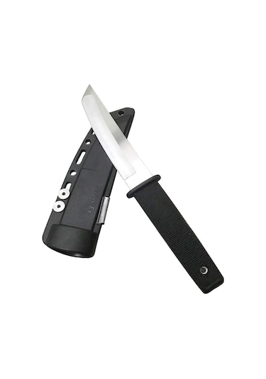 Valkyrie AUS-8A Tanto Soğuk Çelik Kamp Av Bıçağı Siyah