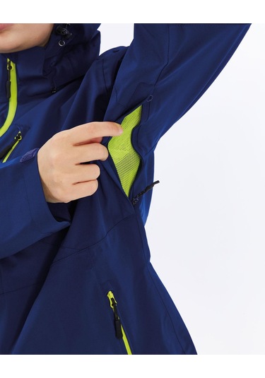 Mapamyumco Windbreaker Kadın Ceket-lacivert Lacivert