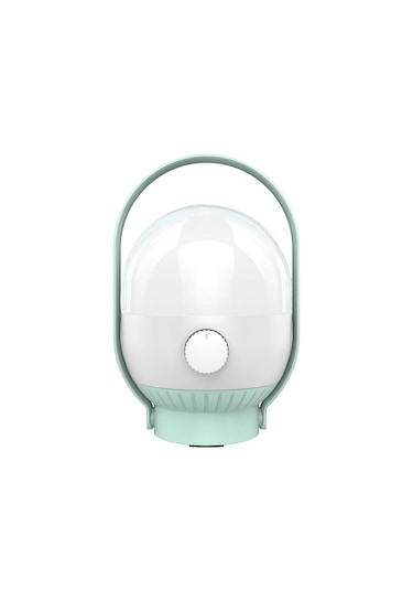 Petrix 5661 Taşınabilir Şarjlı Kamp Işığı Usb Şarjlı, Uzun Ömürlü Led Aydınlatma 34 Led Beyaz - Yeşil