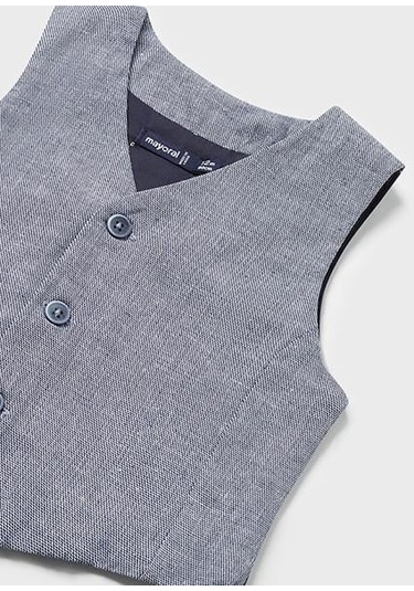 Mayoral Erkek Bebek Klasik Yelek 01387 Lacivert