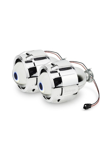 Bi Xenon Far Merceği Bixenon Mercek Profesyonel Seri Bi-xenon 2 Adet