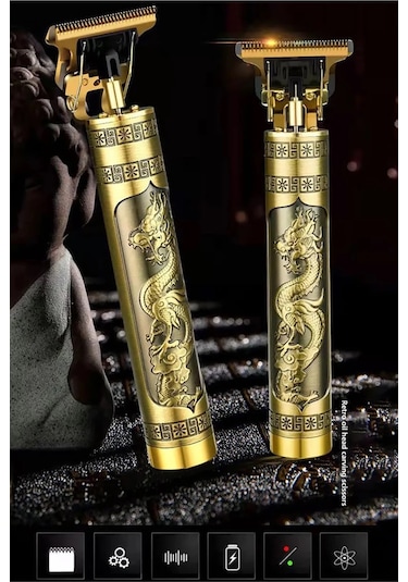 Twotwo Vintage T9 Dragon Saç Sakal Tıraş Makinesi