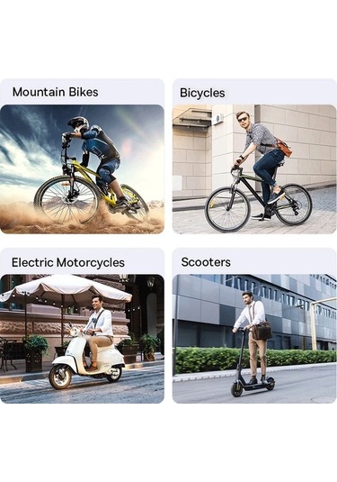 Tysm Joyjadehub Baseus Bisiklet Telefon Tutucu Kılıf, 1pc, Uygun Her Markaya, Yerçekimi Genileme Özelliği 1pc