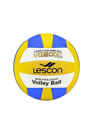Lescon La-2570 Sarı-laci 5 Numara Voleybol Topu Beyaz - Mavi - Sarı