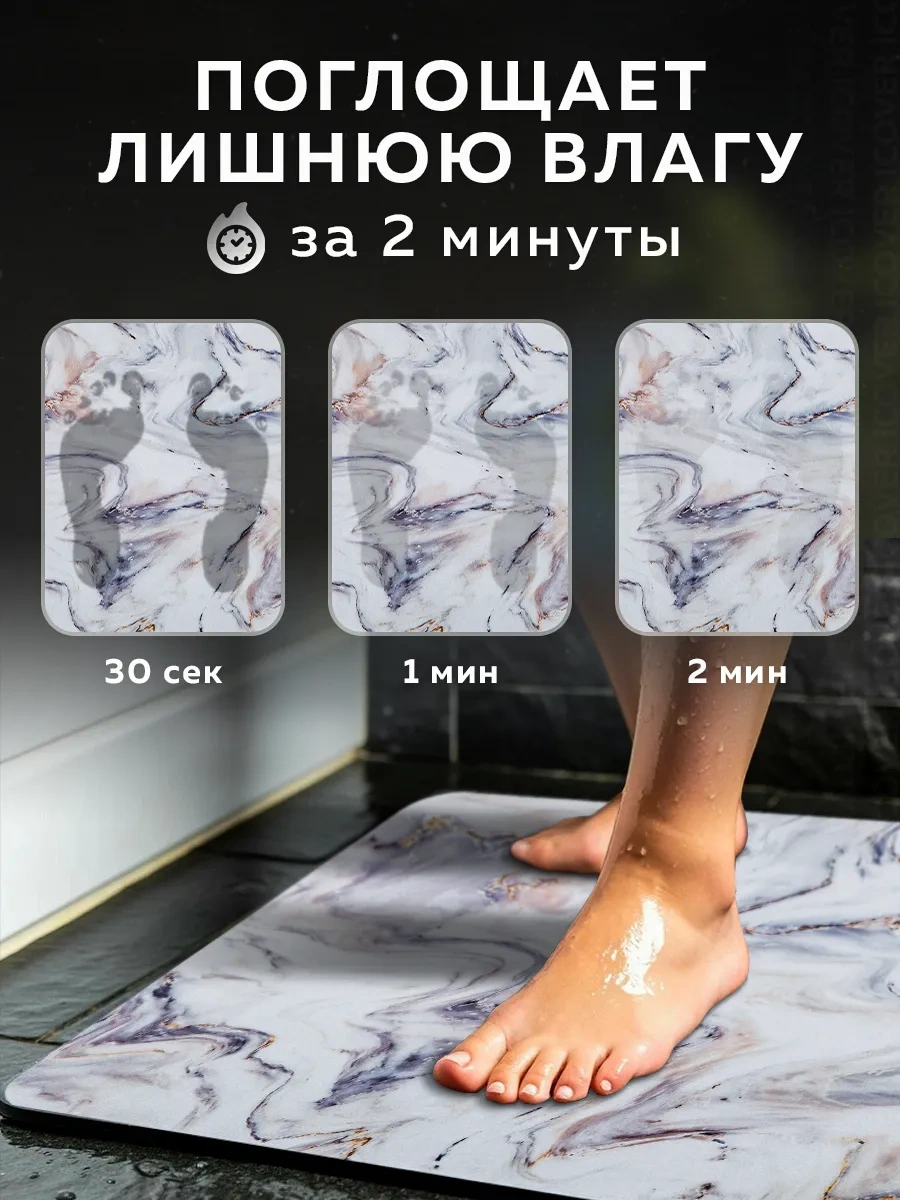 Rıdberg Home Banyo Ve Tuvalet İçin Kaymaz Paspaslar 2 Adet 372689385 Beyaz Mat