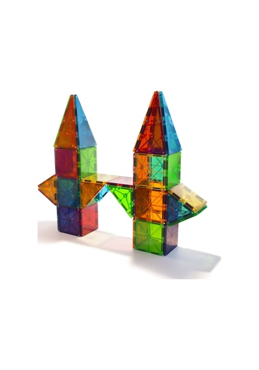 Magna-tiles Clear Color 100 Parça