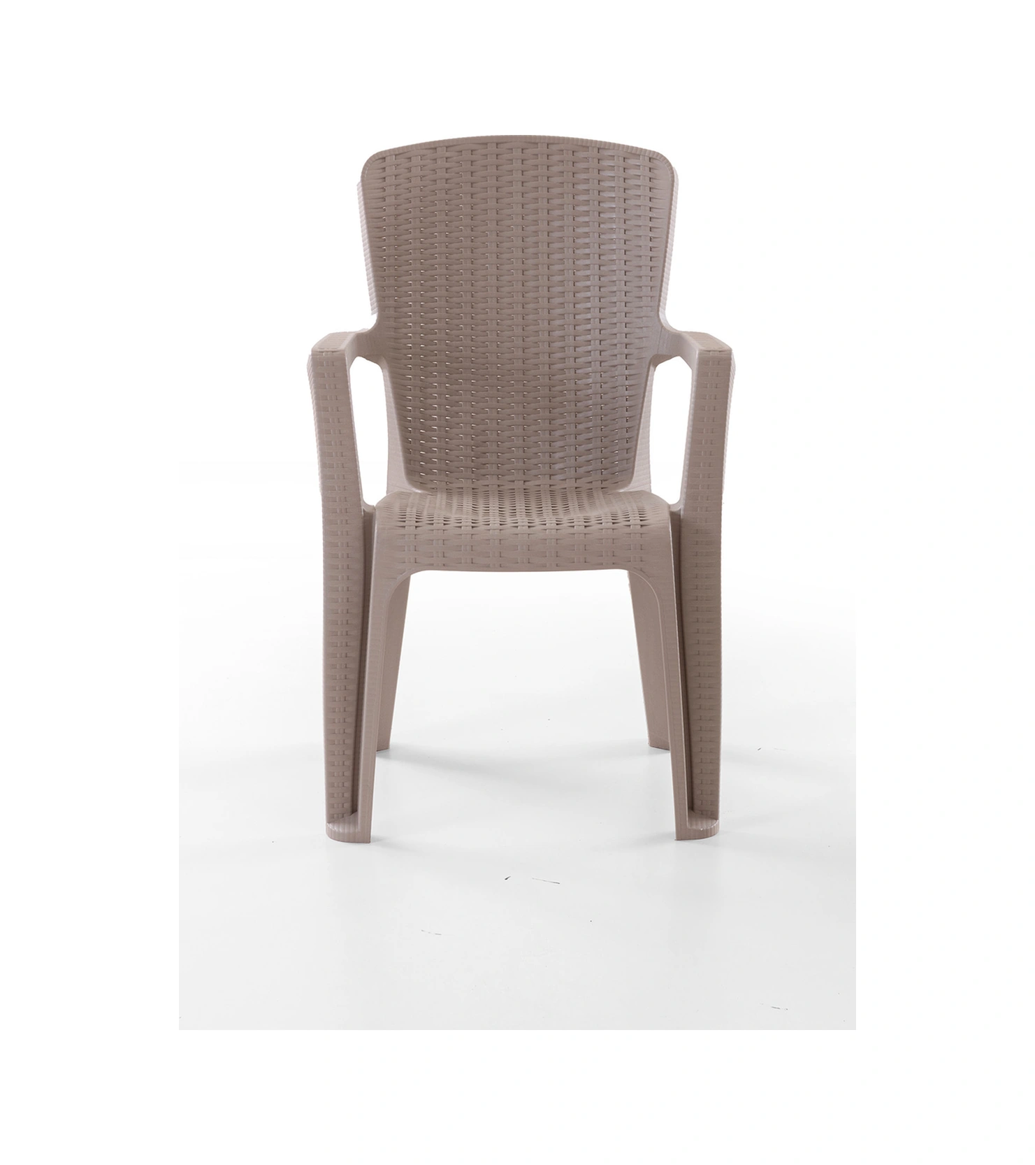 Side 2'li Rattan Sandalye Cappuccino Cappuccino