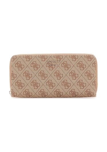 Guess Kadın Cüzdan-swlg9648146 Kahverengi