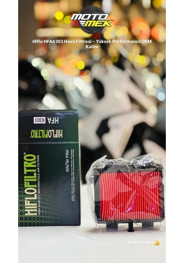 Ktm 125 Rc Hiflo Hfa6303 Hava Filtresi Yüksek Performanslı Oem Kalite