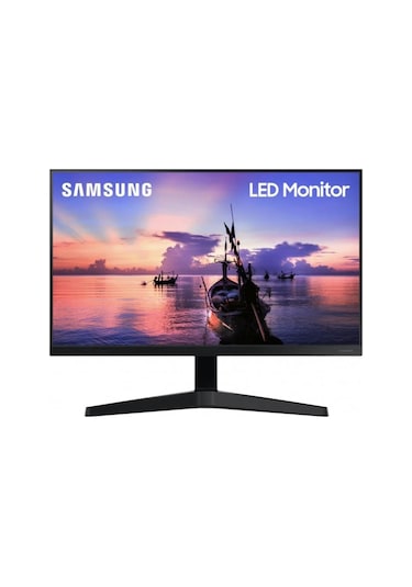 Samsung Uyumlu LF27T350FHRXUF T350 27" 5 Ms Full HD Freesync IPS Monitör (Teşhir)