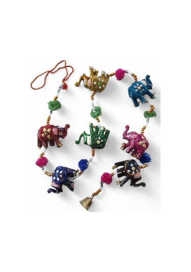 Şans Ve Bereket Filleri Aynalı