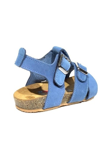 T.O 1542-1 Anatomik Deri Bebe Sandalet