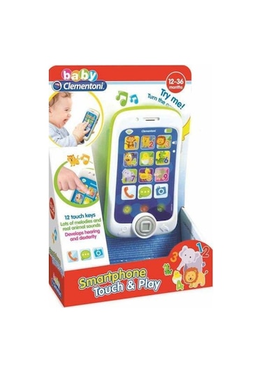 Clementoni 17223 Clementoni Baby Akıllı  Telefon