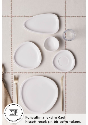 Karaca  Forever Bone Cosima 26 Parça 6 Kişilik Kahvaltı Takımı