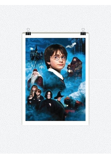 Hp Tasarımlı 24 33 Cm 350 Gr. Kuşe Kağıt Poster Pytkpstdr038