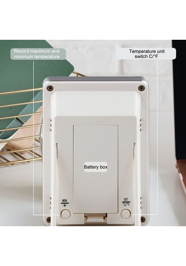 Sones Yaz Havuzu Küvet Termometresi Kablosuz Yüzen Balık Tankı Sıcaklık Ölçer Beyaz