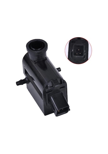 Kia Picanto Çift Çıkış Cam Su Fiskiye Motoru 2003-2011