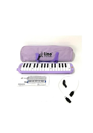 32 Tuşlu Melodika Lila