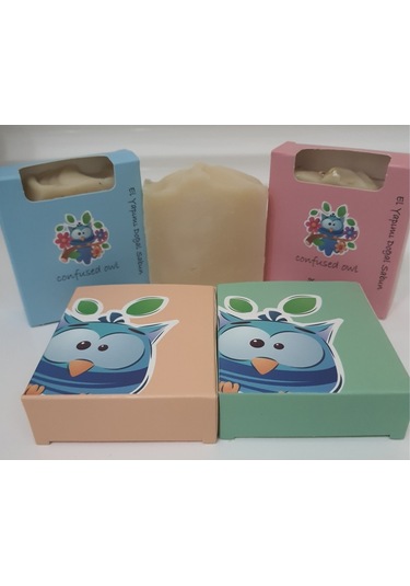 Confused Owl Organik Katı Hamam Sabunu 1 Adet