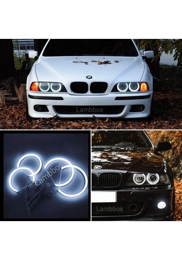 BMW E39 Angel Eyes Halka Pamuk Led