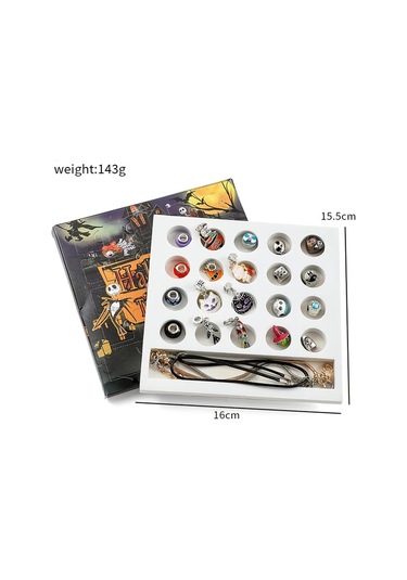 Honeybeeshop Cadılar Bayramı Dıy Bileklik Kolye Seti Hediye Kutusu Arkadaş Ve Aile İçin