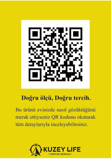 Kuzey Life Rami 2 Kapaklı 5 Raflı Askılı Gardırop 52cm Derinlik