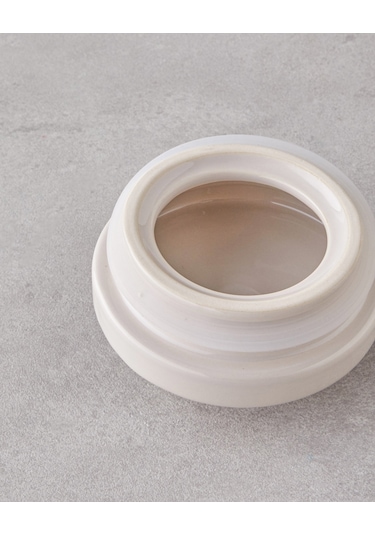 English Home Soft Bloom Stoneware Kavanoz 15 Cm Krem Krem