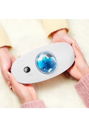 Suntek 3 Isıtma Seviyesi Ile Adet Pedi Taşınabilir Beyaz