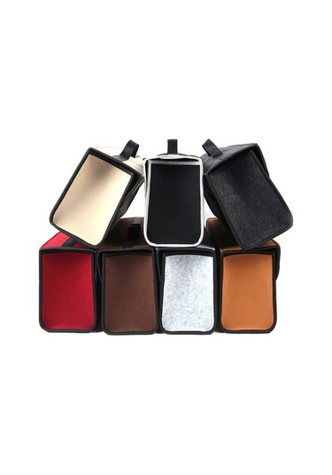 Ulzyvf Gri Derin Depolama Çantası - Seyahat Ve Araç İçin Pratik Organizatör Çözümü