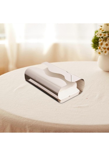 Mendil Kutusu Tutucu Mendil Dağıtıcı Kutusu Yüz Mendili Kutusu Mendil Kutusu Kapağı