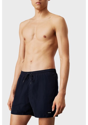 Calvin Klein Erkek Mayo Short Km0km01111 Cef Lacivert Lacivert