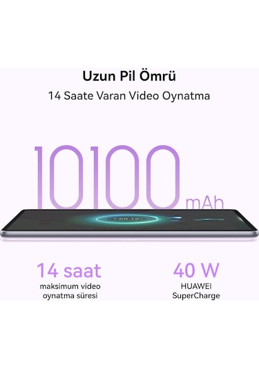 Huawei Yeni 2025 Matepad 11.5" Papermatte 8GB 256GB Tablet