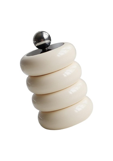 Homyl Pamuklu Çubukla Saklama Kutusu Banyo Kürdan Tutucu Için