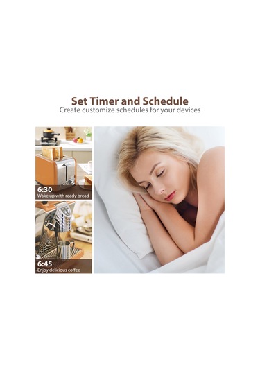 Teltree Koogeek Sa-p202 Akıllı Prizi 2'li Paket - Uzak Kumanda, Zamanlama Ve Ses Kontrolü Alexa/google Home Uyumlu - Abd Standartı - 100-240v