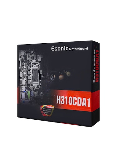 Esonic H310CDA1 Intel H310 2133 MHz DDR4 Soket LGA1151 mATX Anakart