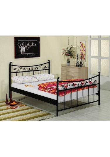Metalia Gm-111 Lalezar Çift Kişilik Karyola