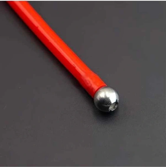 Trendooze Turcoshop11 Kırmızı Köpük Tabancası, Yıkama Hortumu Paslanmaz Çelik Filtre Topu