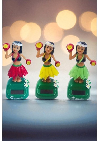 Dans Eden Hawai Figür