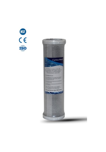 Watermelon Daire Bina Sayaç Girişi 1 Aşama Yedek Filtre Setleri Blok Karbon Filtre