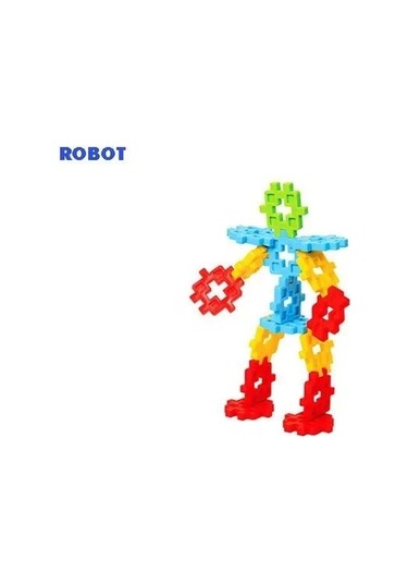 Çocuk Crazy Eğitici Blok Oyunu 100 Parça